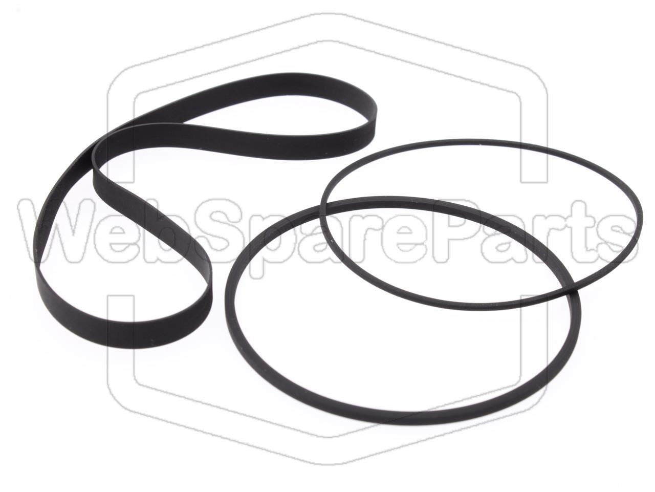 Kit de Correas para Platina Cassette Marantz SD-3020