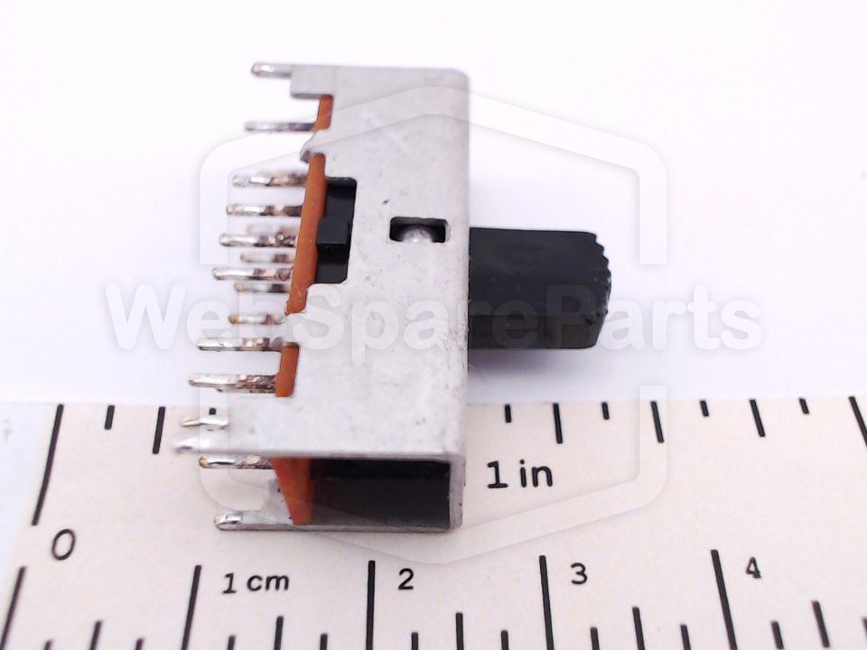 Selector de Interruptor de 3 Posiciones para Boombox Philips