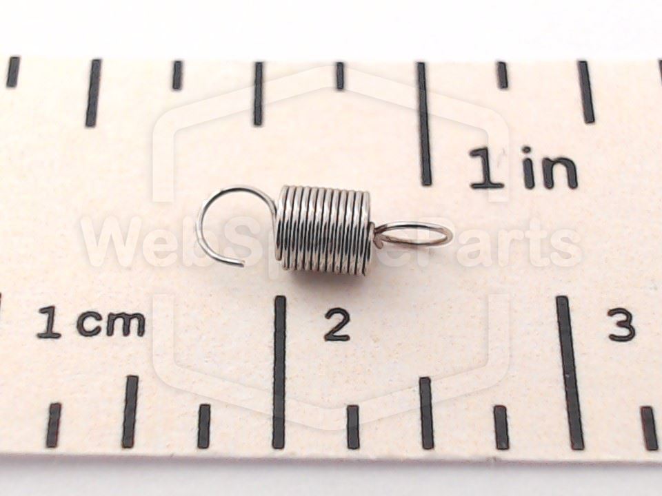 Muelle de extensión Ø = 3mm x TL = 3mm x TK = 0.27mm
