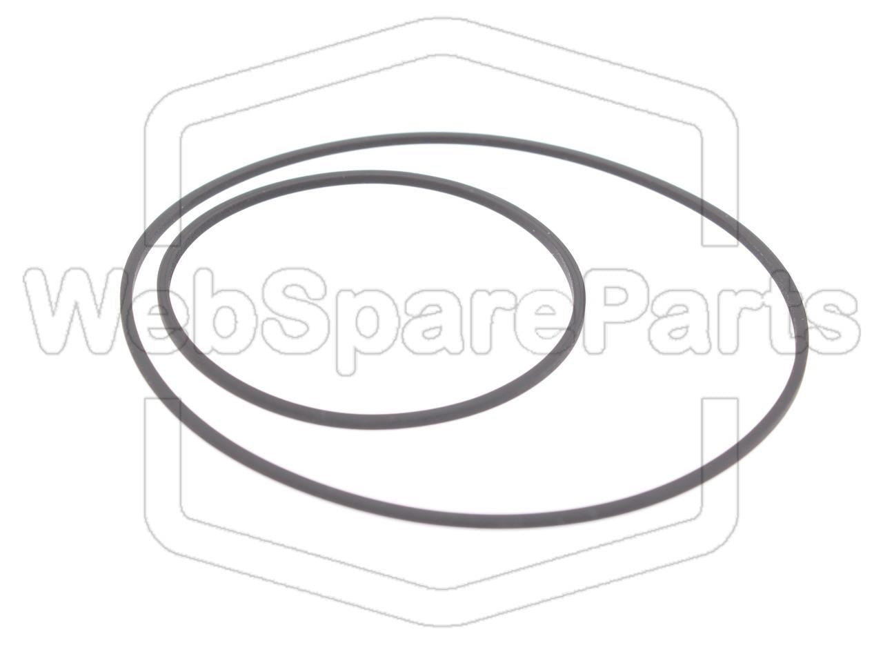 Kit de Correas para Pletina de Casete Aiwa XR-M130HR