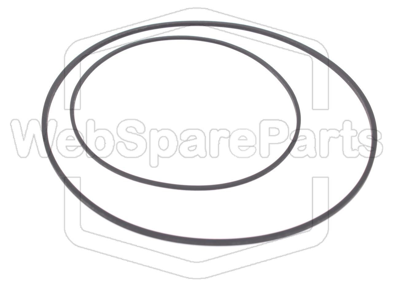 Kit de correas para pletina de casete – Panasonic SA-PM28