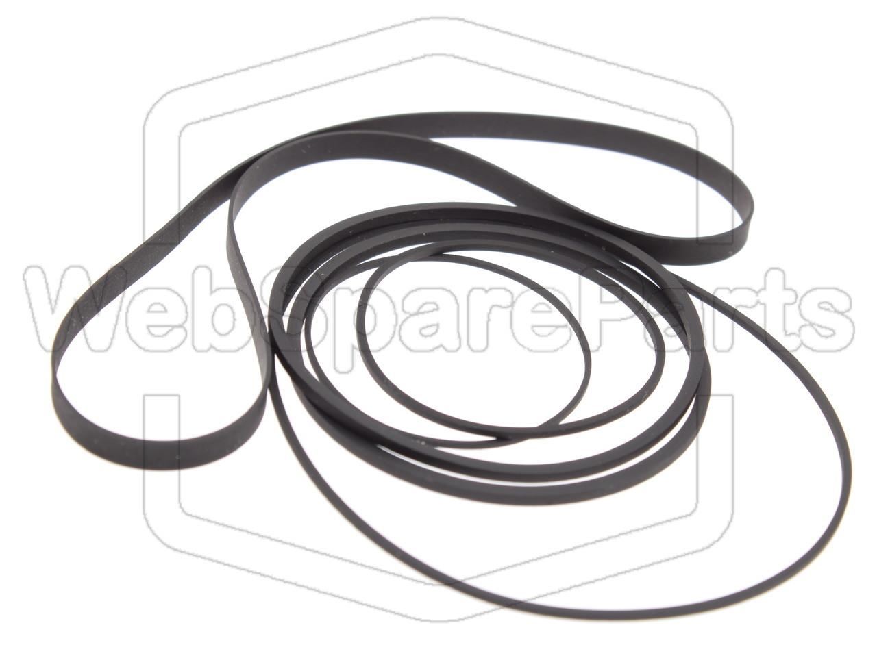 Kit de correas para pletina de casete – Pioneer CT-F650