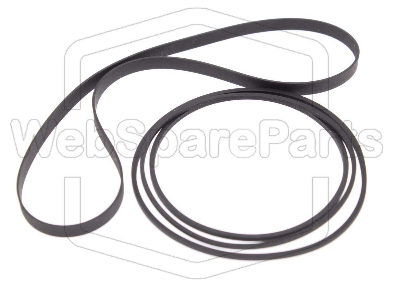 Kit de Correas para Platina Cassette Sharp GF-7600