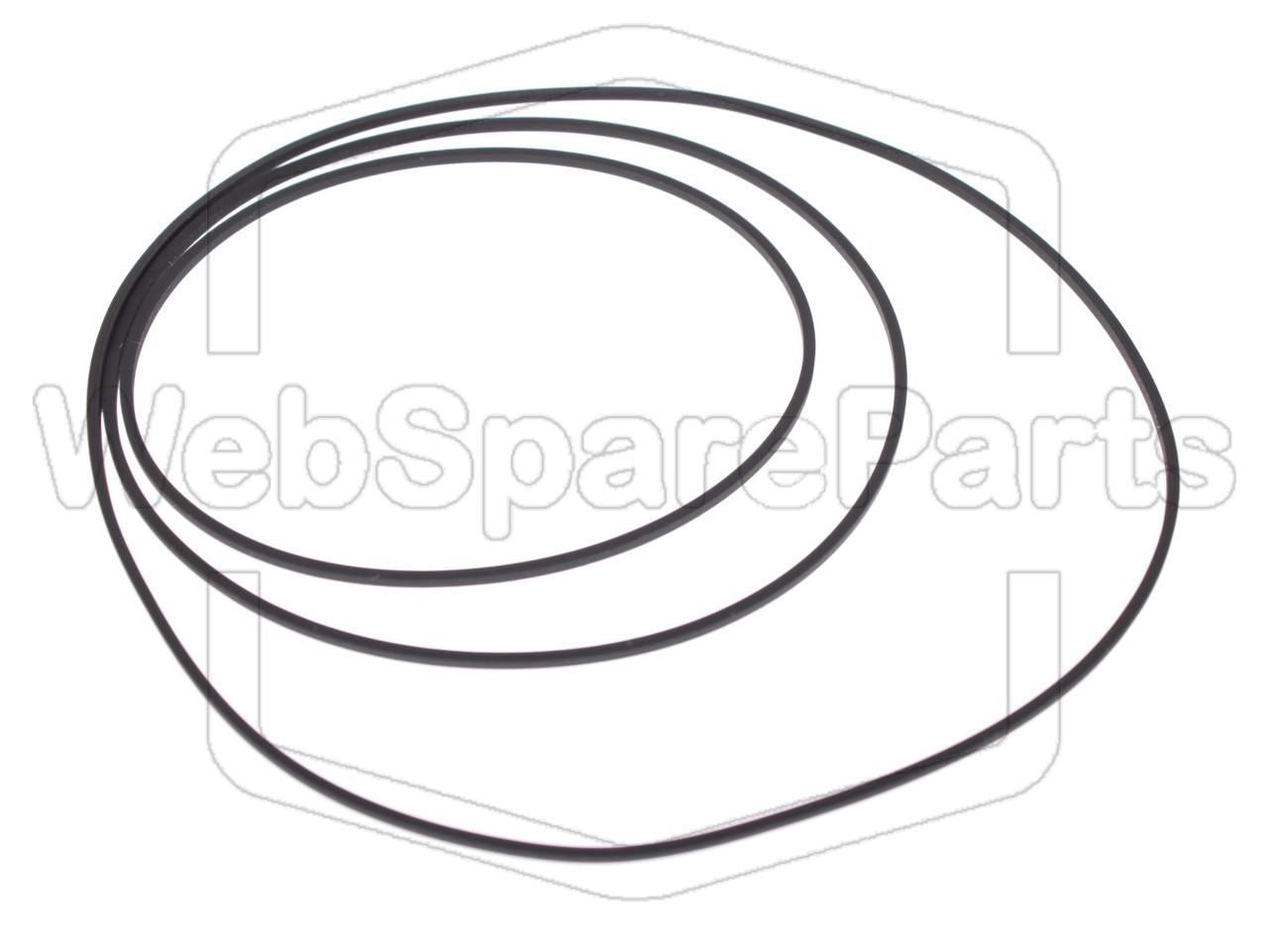 Kit de correas para radiocasete – Sony CFS-W402