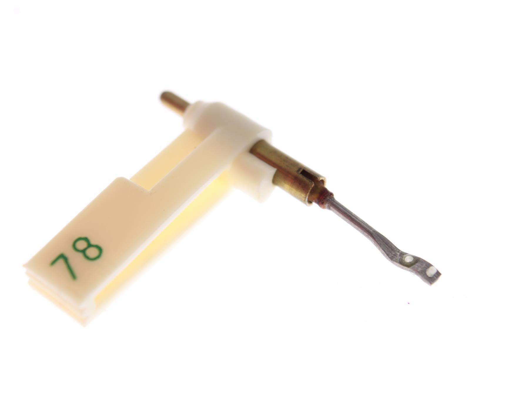 Aguja para tocadiscos N163-C9-SF-78 en zafiro (78 r.p.m)