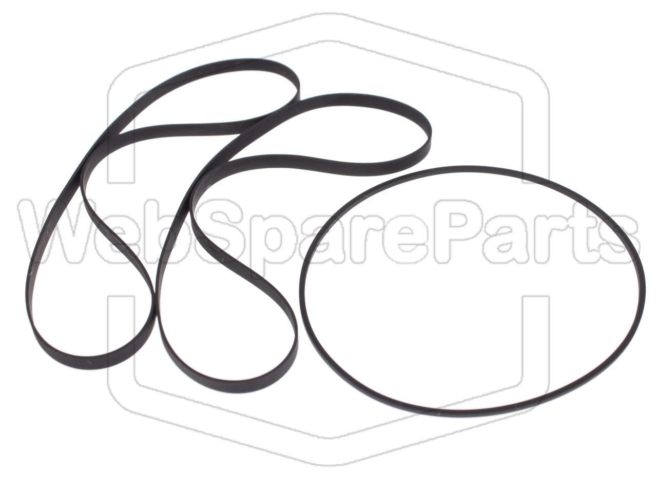 Kit de correas para pletina de doble casete – Kenwood KX-97CW