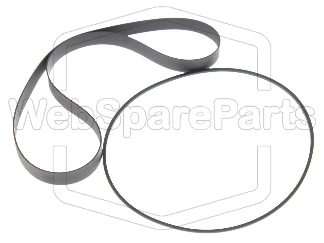 Kit de Correas para Pletina de Casete Estéreo Marantz SD-530
