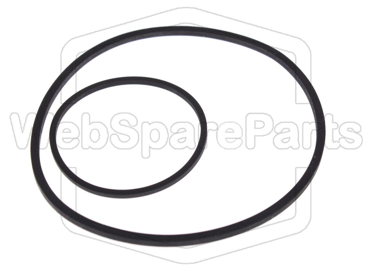 Kit de Correas para Video camera Panasonic NV-M5 VHS Movie
