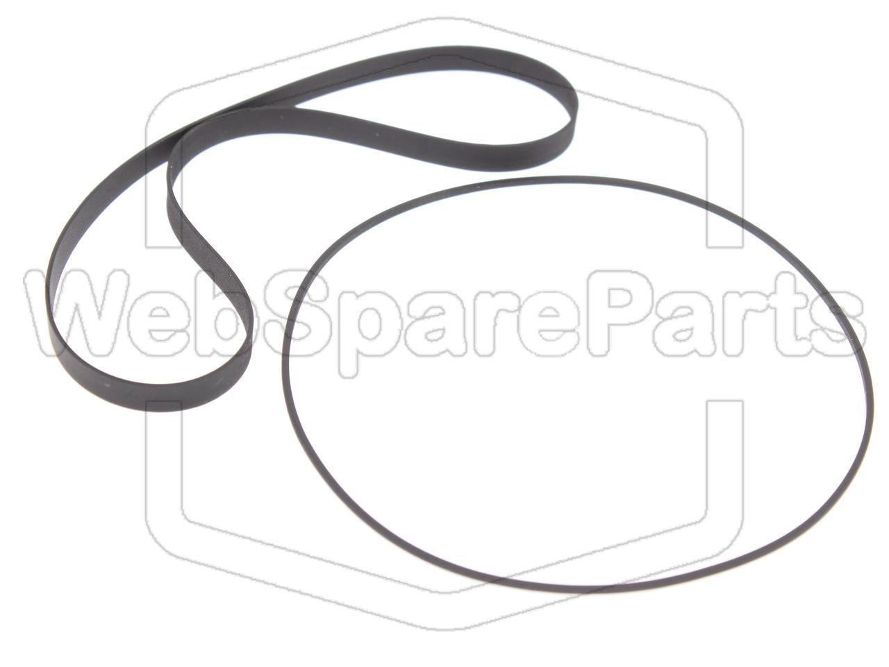 Kit de correas para pletina de casete – Sony HST-300
