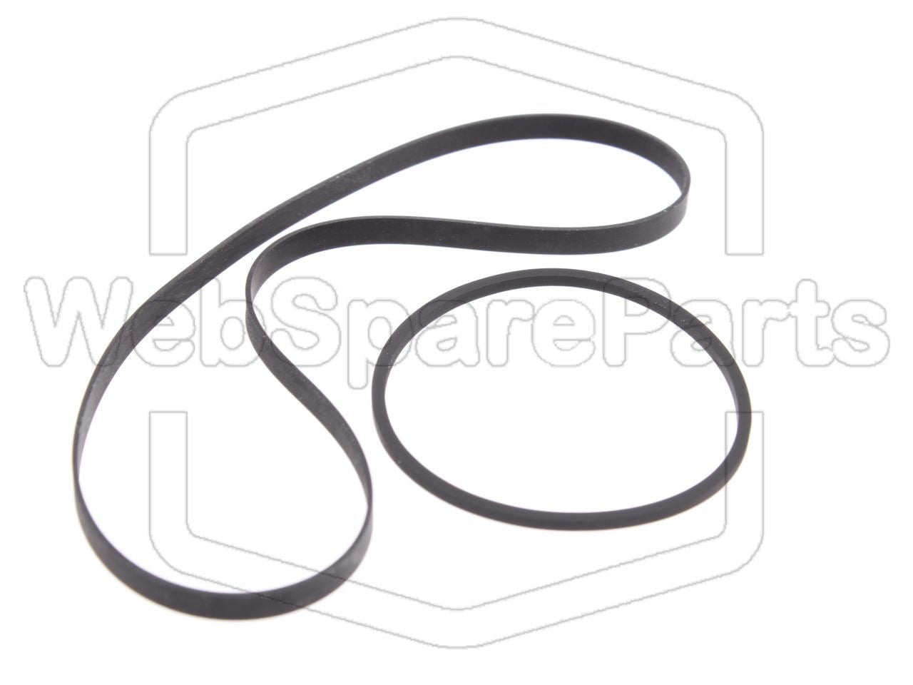 Kit de Correas para Platina Cassette Sony HCD-NEZ30