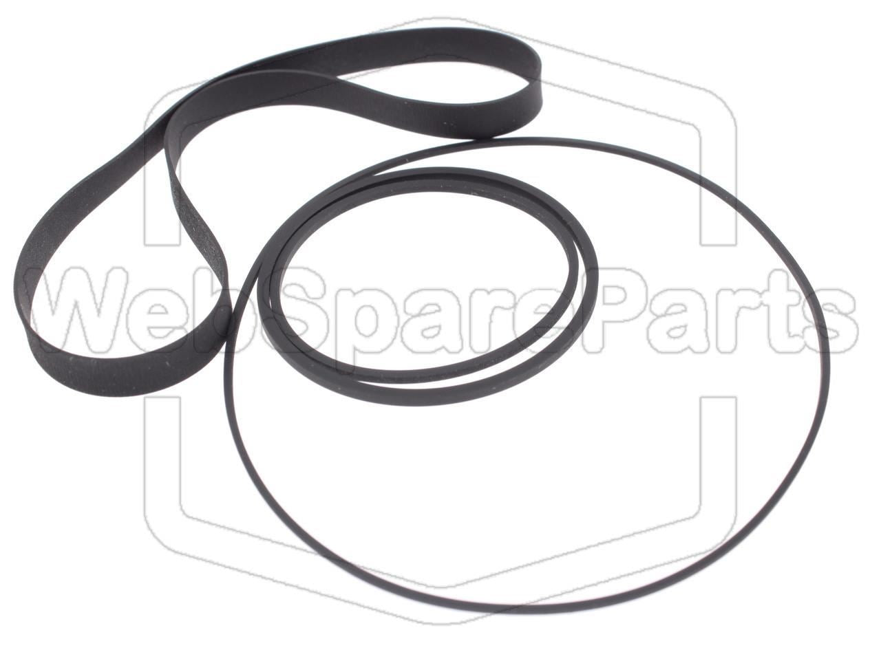 Kit de correas para pletina de casete – Nakamichi 680