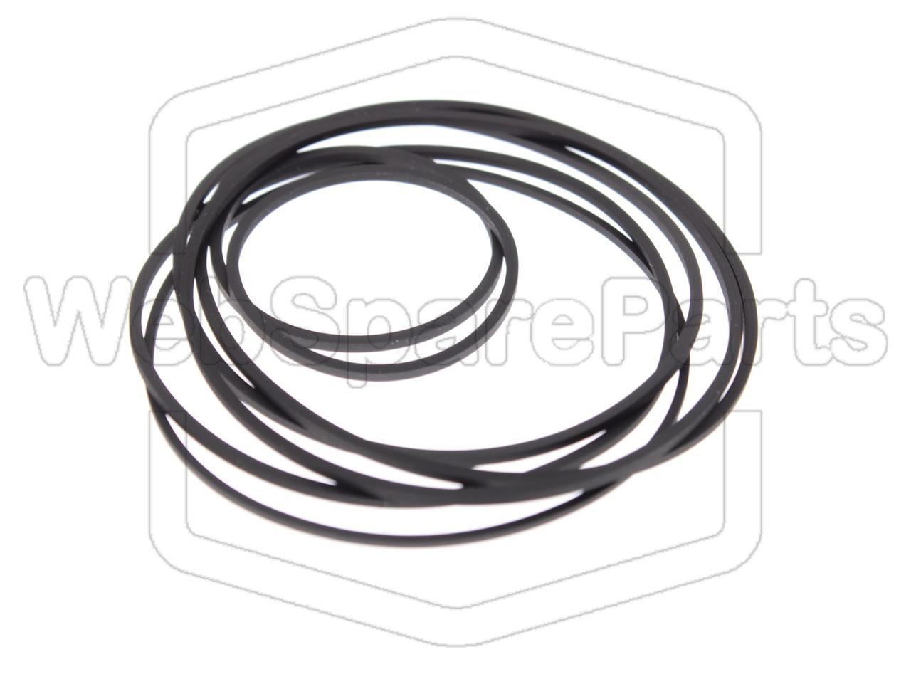 Kit de correas para pletina de doble casete – Kenwood KX-57W