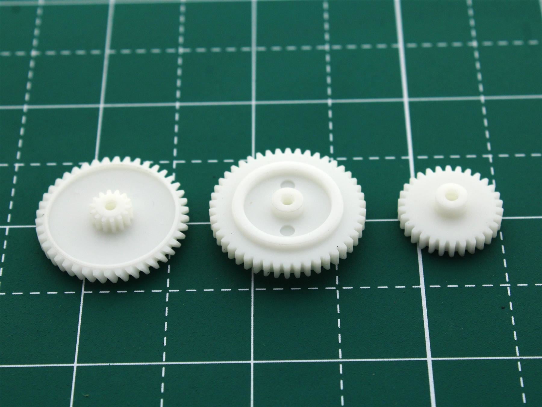 Gear Repair Kit for Philips D7170 Radio Cassette Deck