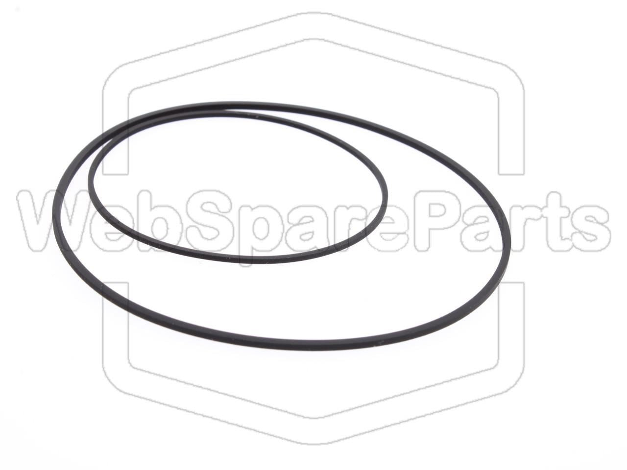 Kit de Correas para Platina Cassette Sony TC-RX410