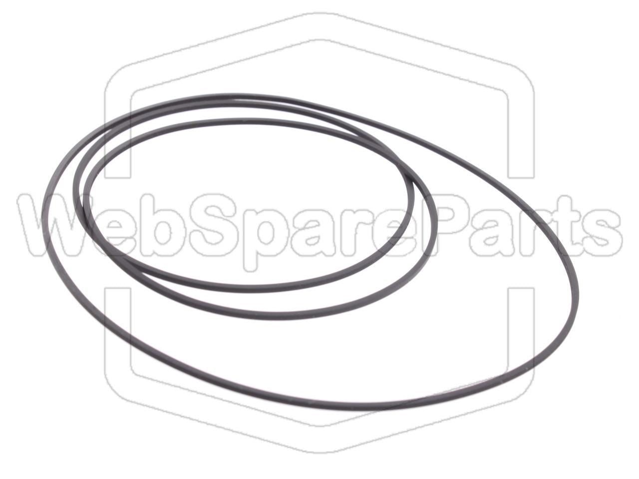 Kit de Correas para reproductor de CD Sony CDP-H3750