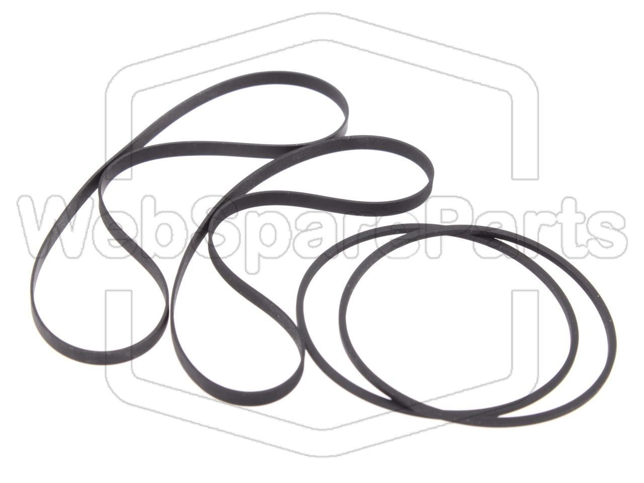Kit de Correas para Platina Cassette Sony HCD-MG110