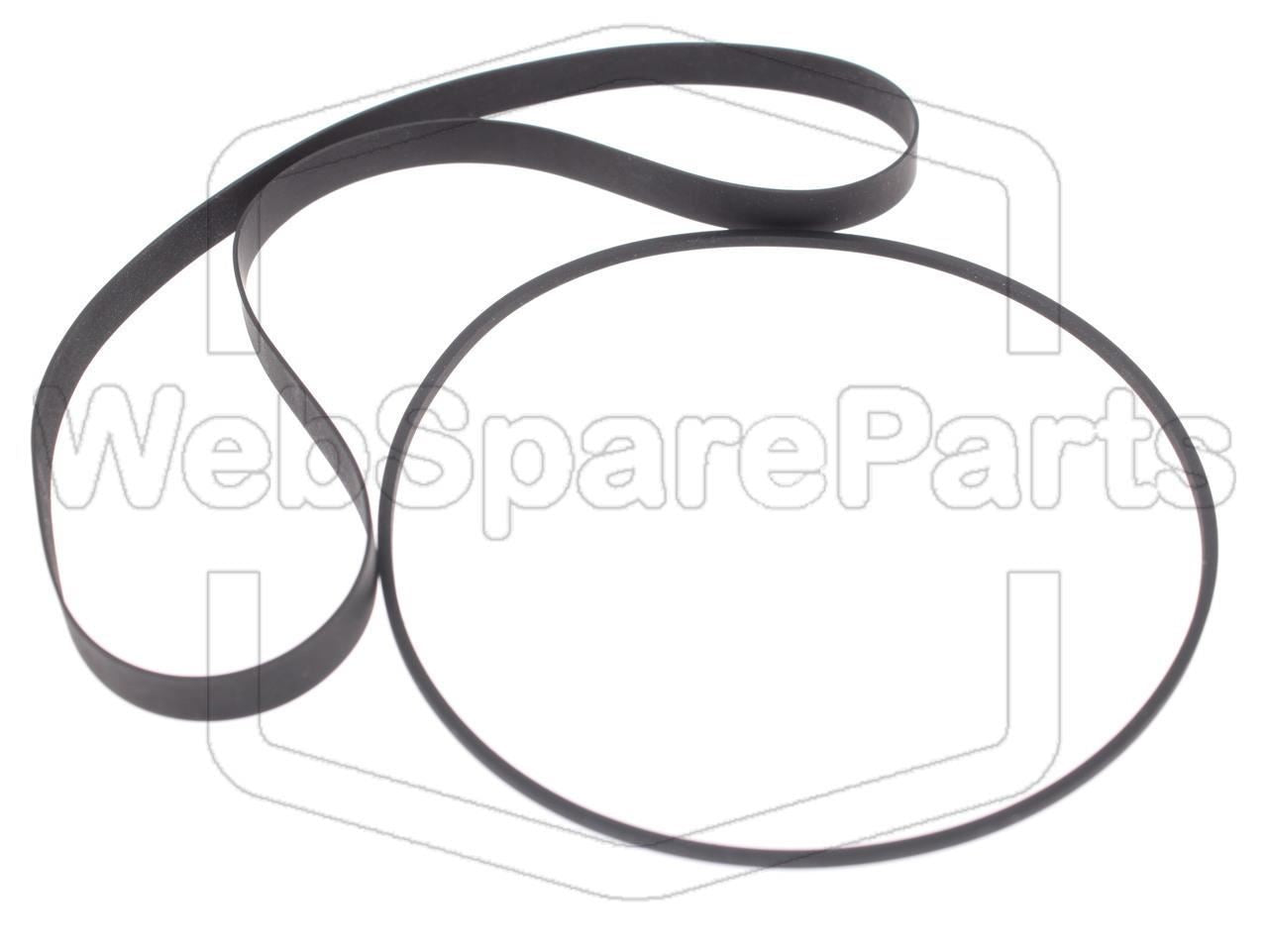 Belt Kit for Cassette Deck Bang & Olufsen Beocenter 5000