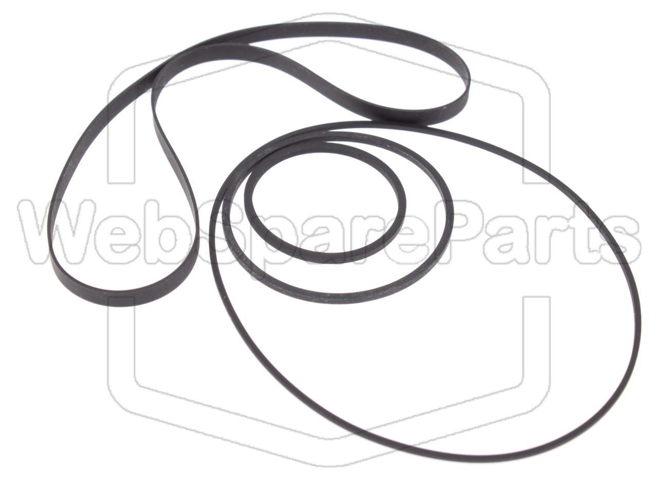 Kit de Correas para Pletina de Casete Pioneer CT-227