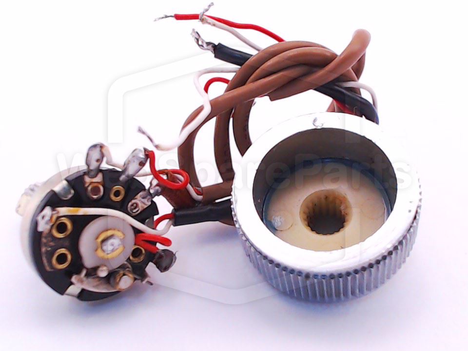 Potenciómetro de Volumen para Grabadora BASF CC 9110