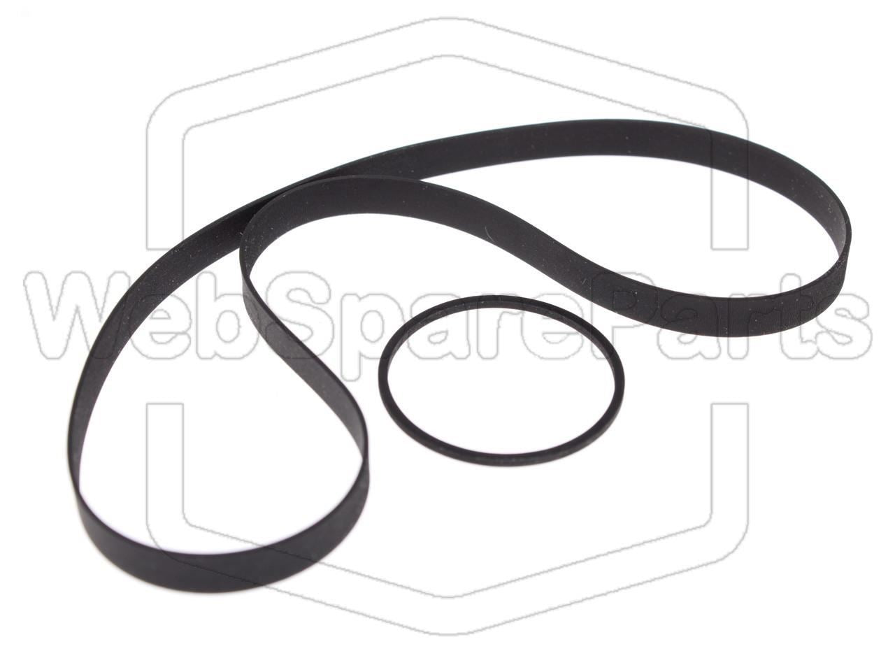 Kit de Correas para Pletina de Casete Estéreo Kenwood KX-7030