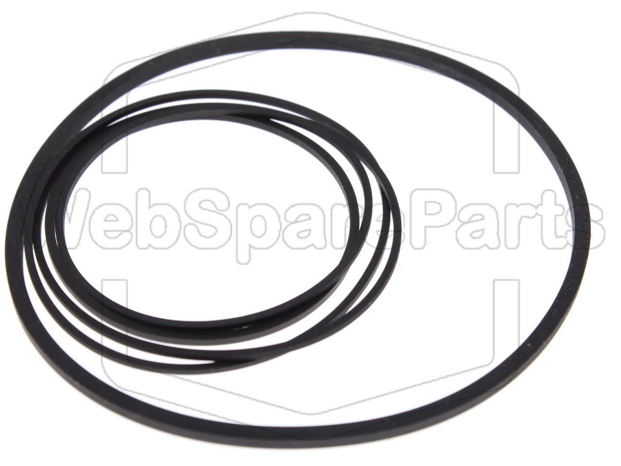 Kit de Correas para Grabadora de Video Hitachi VT-6800 E