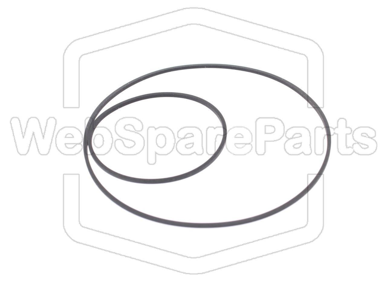 Kit de correas para radiocasete – Sony CFS-1140