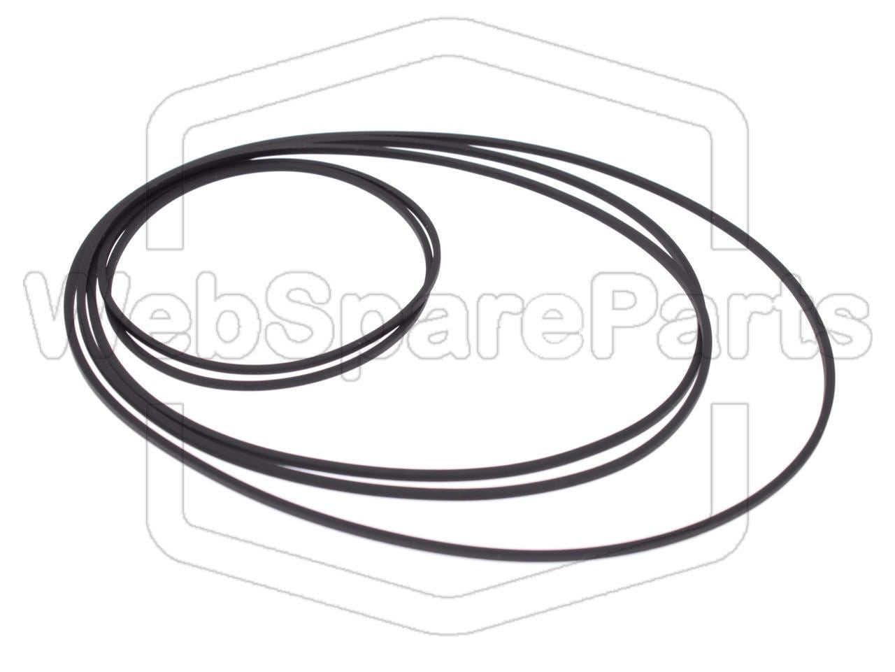 Kit de Correas para Platina de cassette doble Aiwa Z-L80