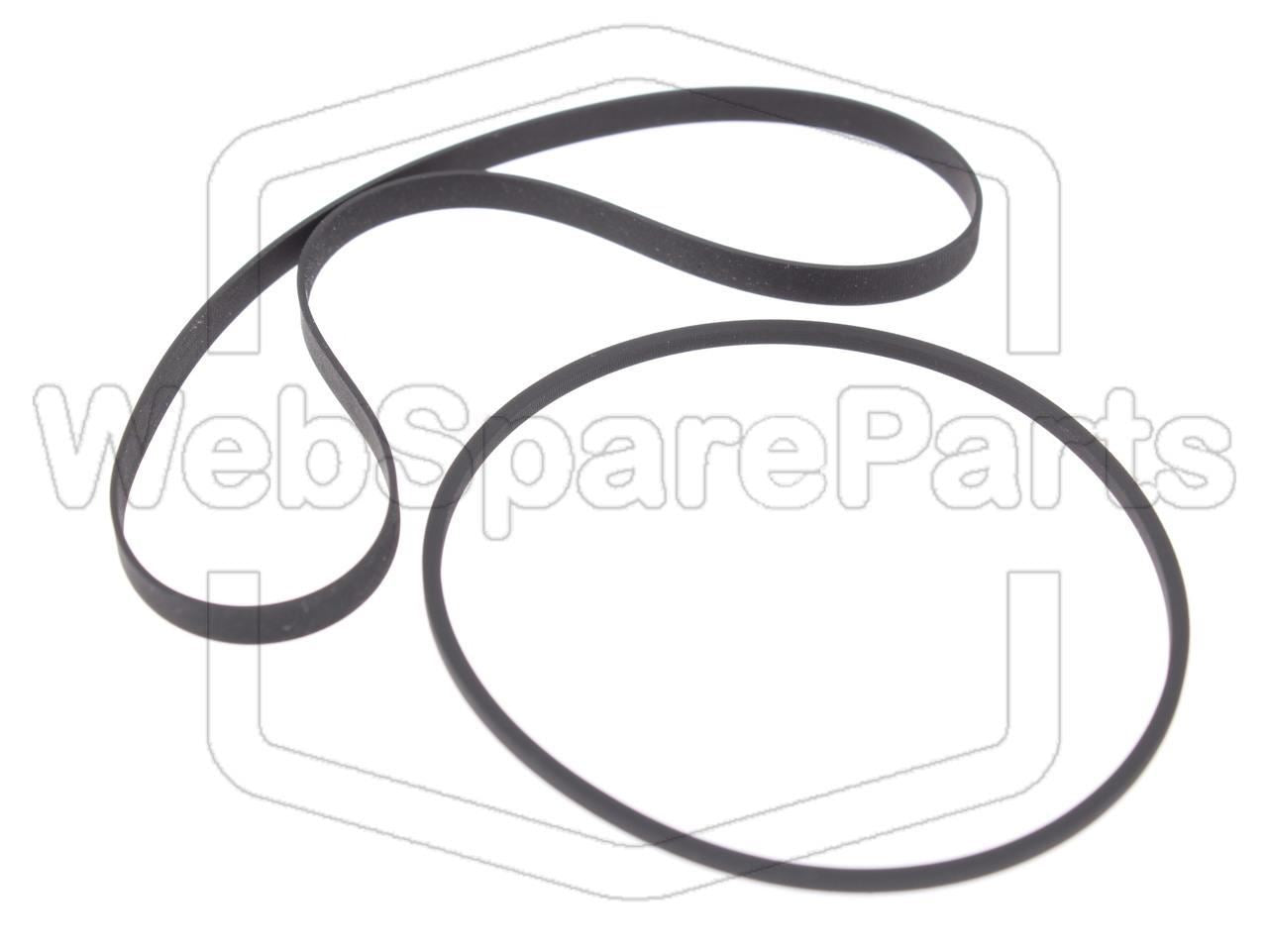 Kit de Correas para Platina Cassette Sony HCD-VP11