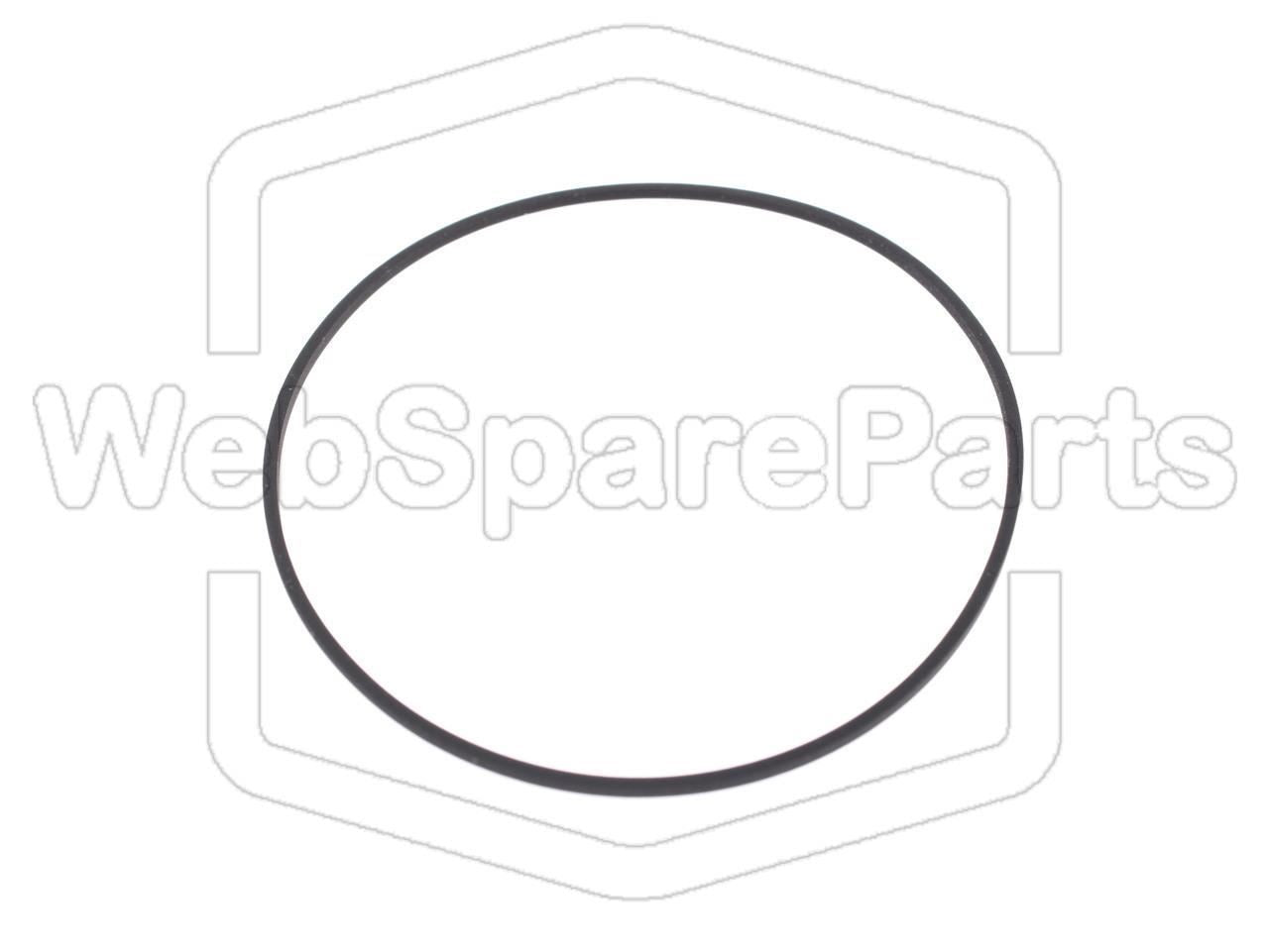 Correa de repuesto para reproductor de casete JVC UX-T550