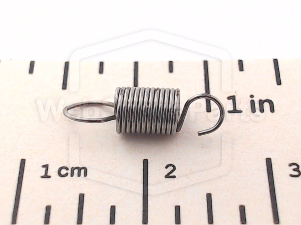 Muelle de extensión Ø = 3.9mm x TL = 5.1mm x TK = 0.35mm