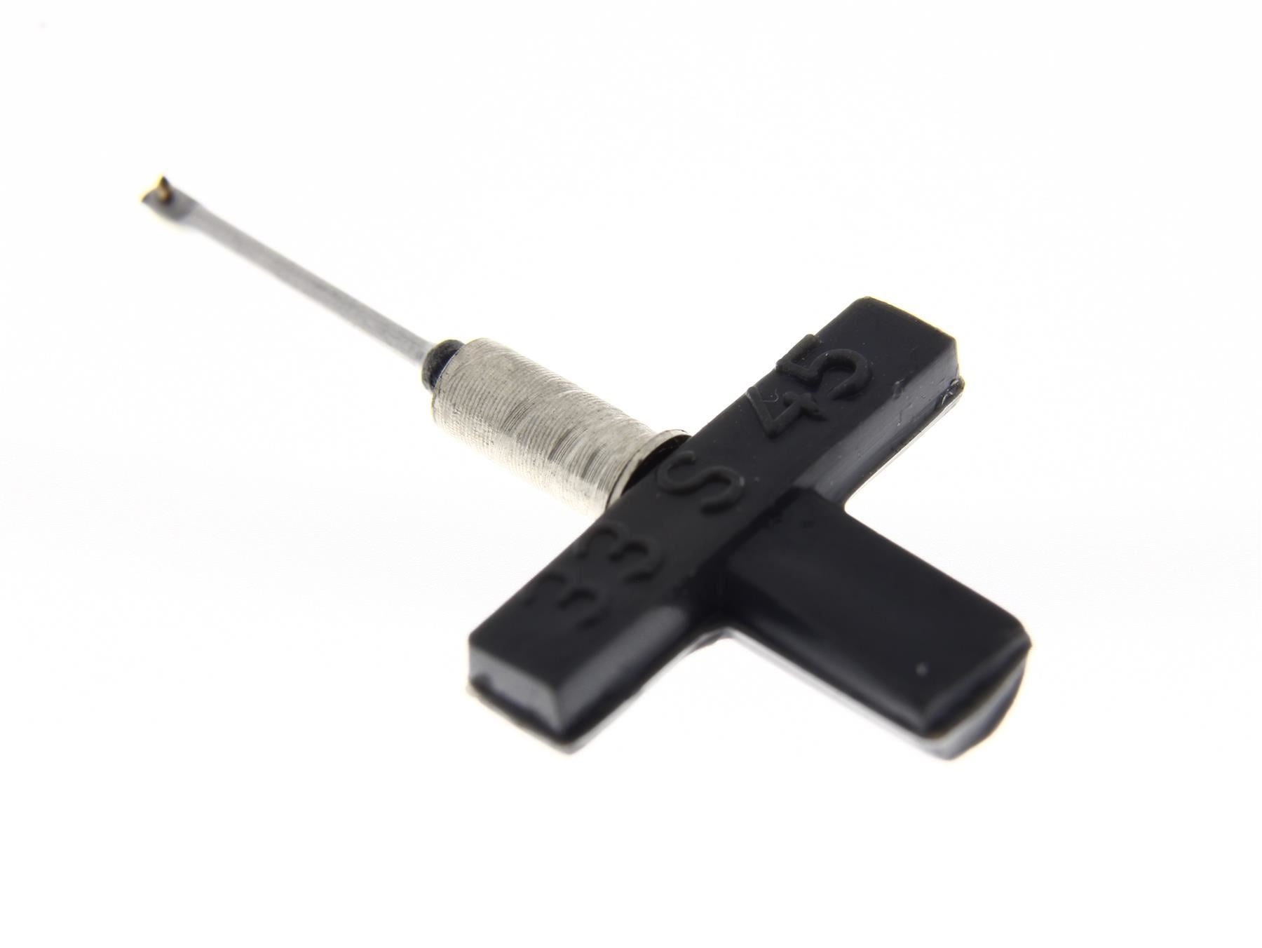 Aguja para tocadiscos N304-C0-DC con punta esférica diamantada