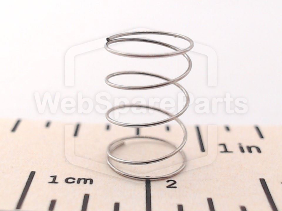 Muelle de compresión Ø = 7.35mm x TL = 10.8mm x TK =0.33mm