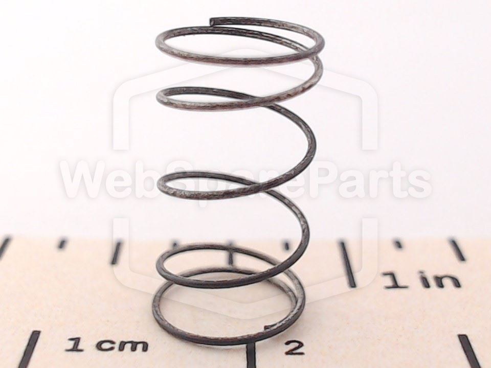 Muelle de compresión Ø = 7.4mm x TL = 13.3mm x TK =0.6mm