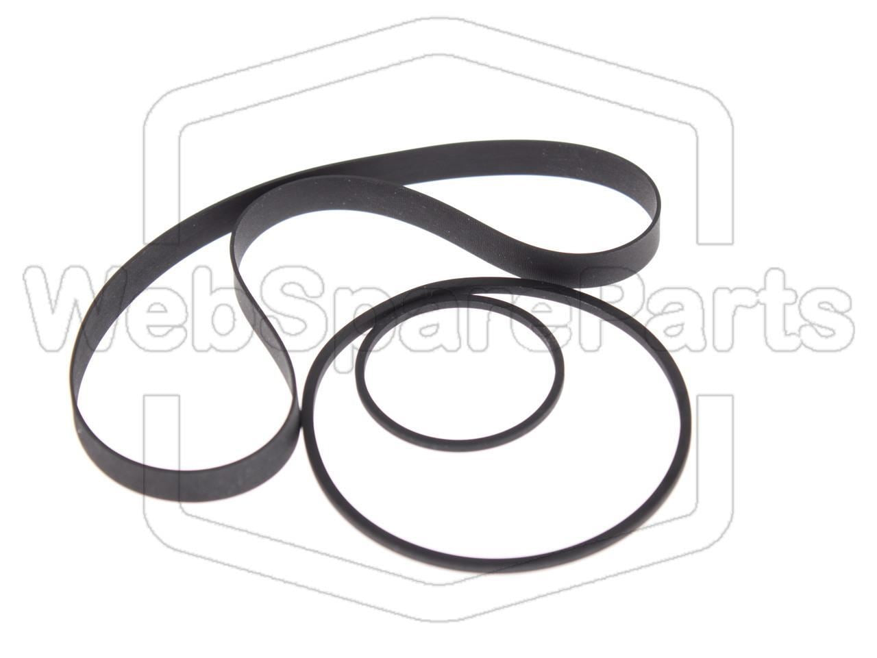 Kit de correas para pletina de casete – Kenwood KX-9050