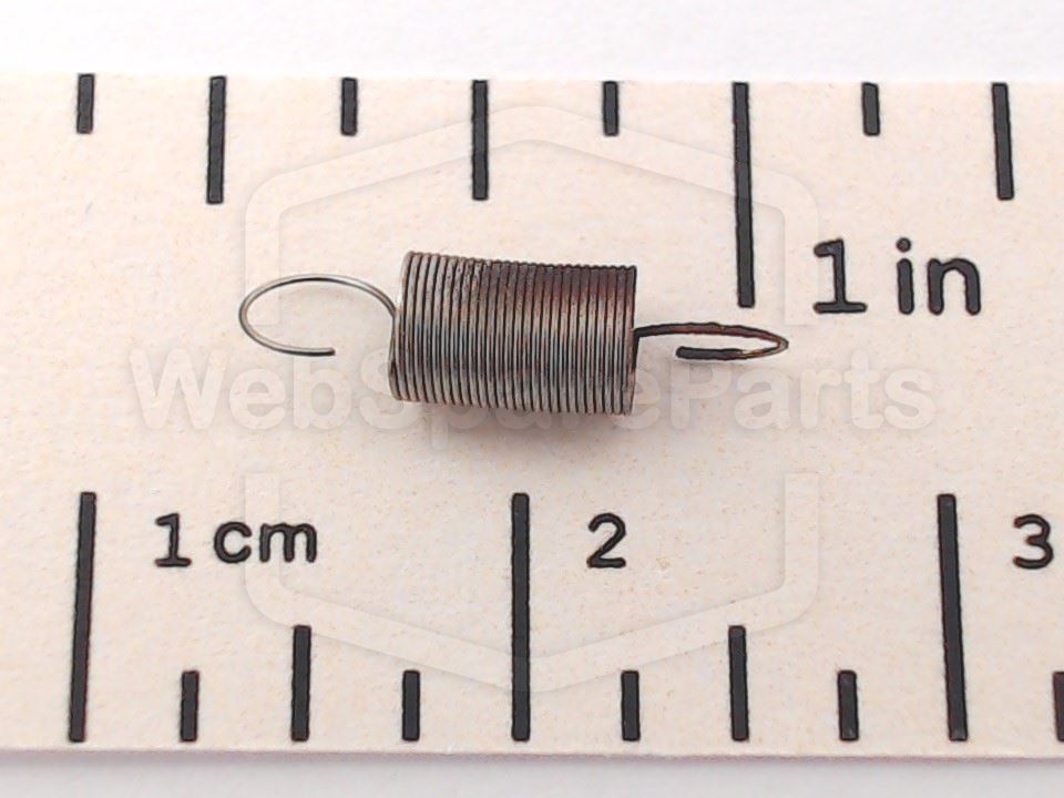 Muelle de extensión Ø = 3.4mm x TL = 5.3mm x TK = 0.2mm