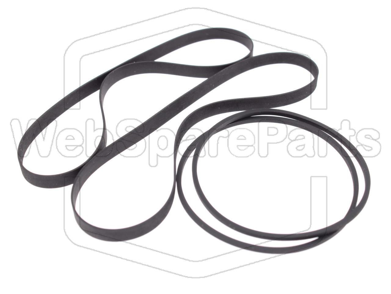 Kit de Correas para Pletina de Casete Estéreo Kenwood KX-W6050