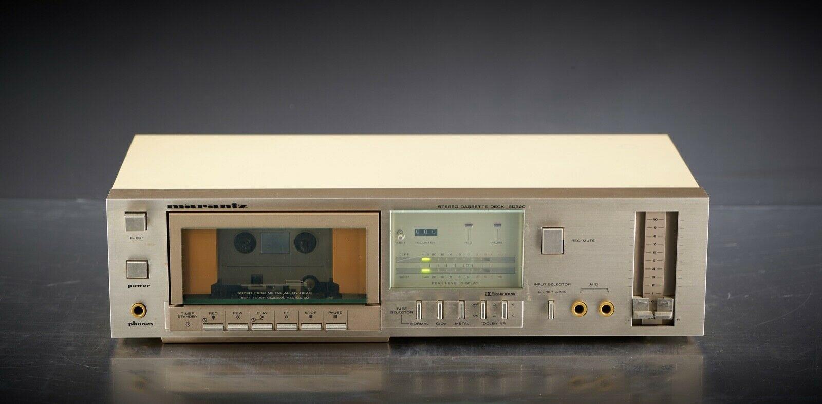 Kit de Correas para Pletina de Casete Marantz SD-320
