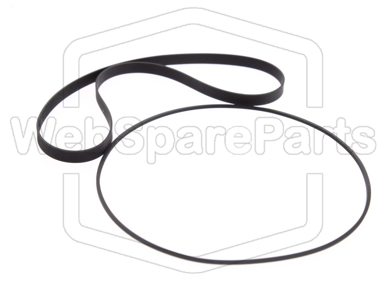 Kit de correas para pletina de casete – Sony TC-R303