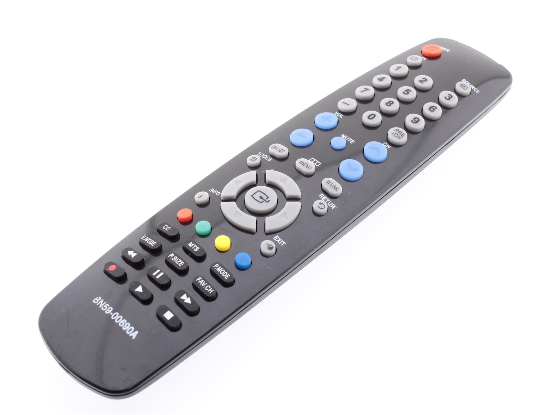 Replacement TV Remote Control for Samsung BN59-00690A