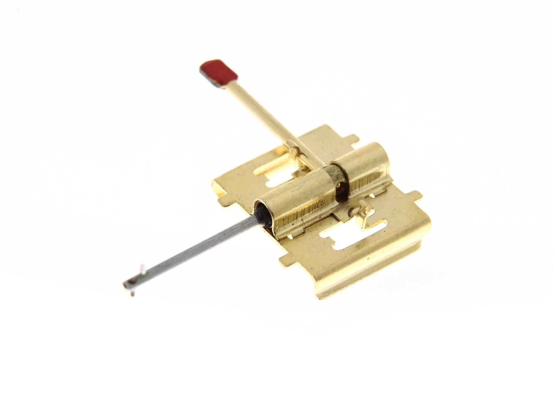Aguja para tocadiscos N185-MG-DC-S7 con punta esférica diamantada