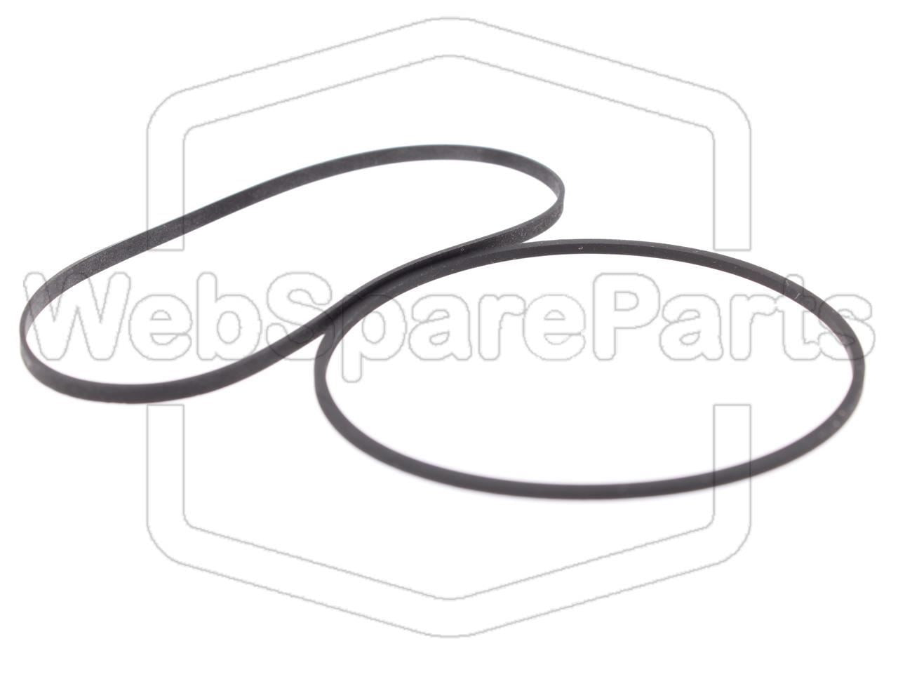 Kit de correas para pletina de casete – Panasonic RX-DS25