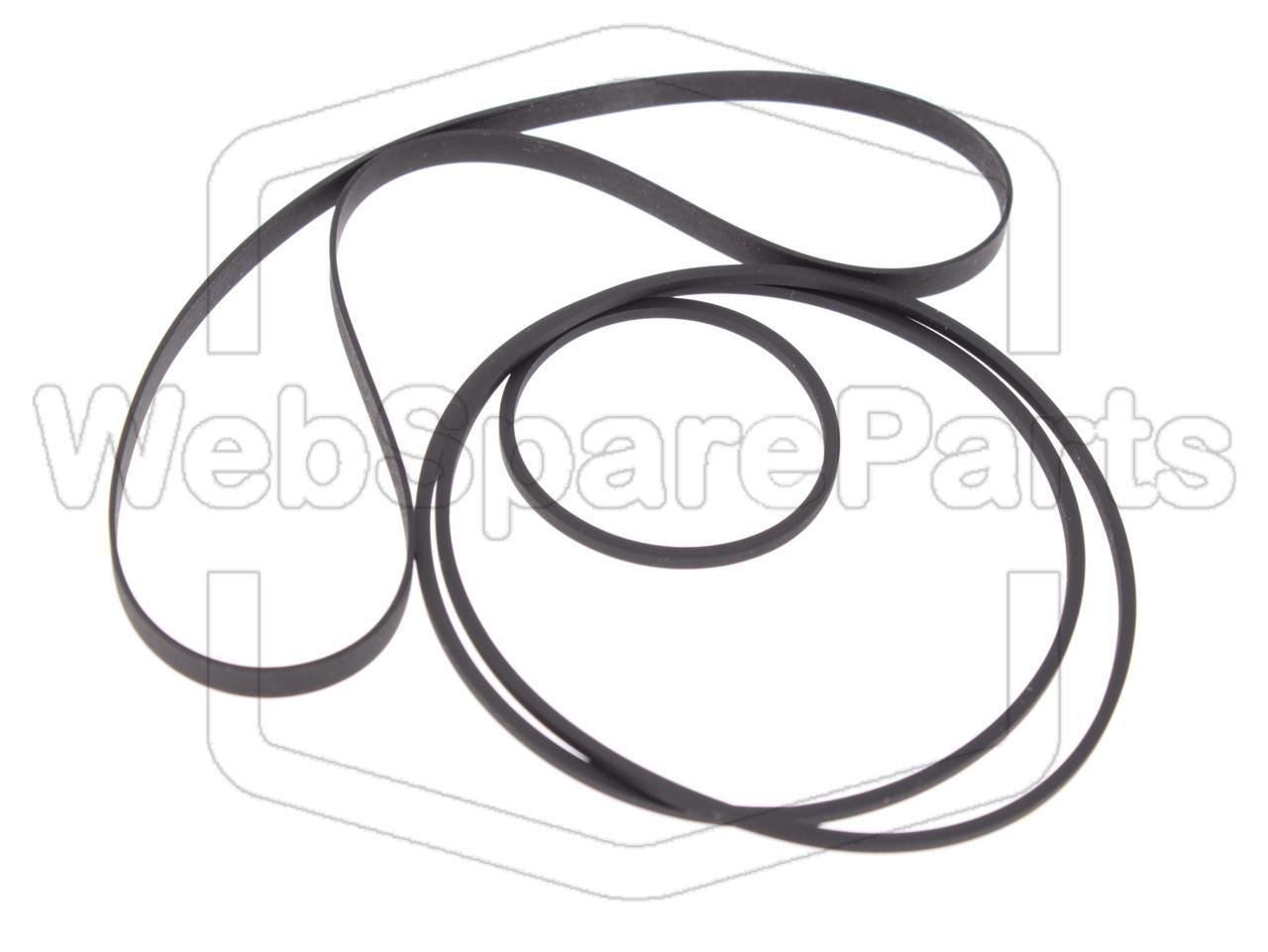 Kit de correas para pletina de casete – Pioneer CT-3A