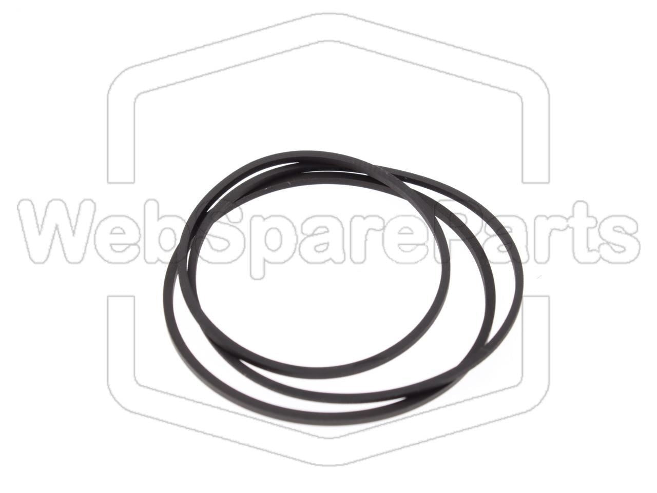 Kit de correas para pletina de casete – Sansui D-550M