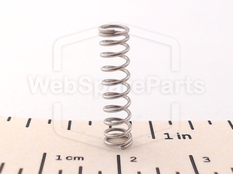 Muelle de compresión Ø = 4.1mm x TL = 17.4mm x TK =0.51mm