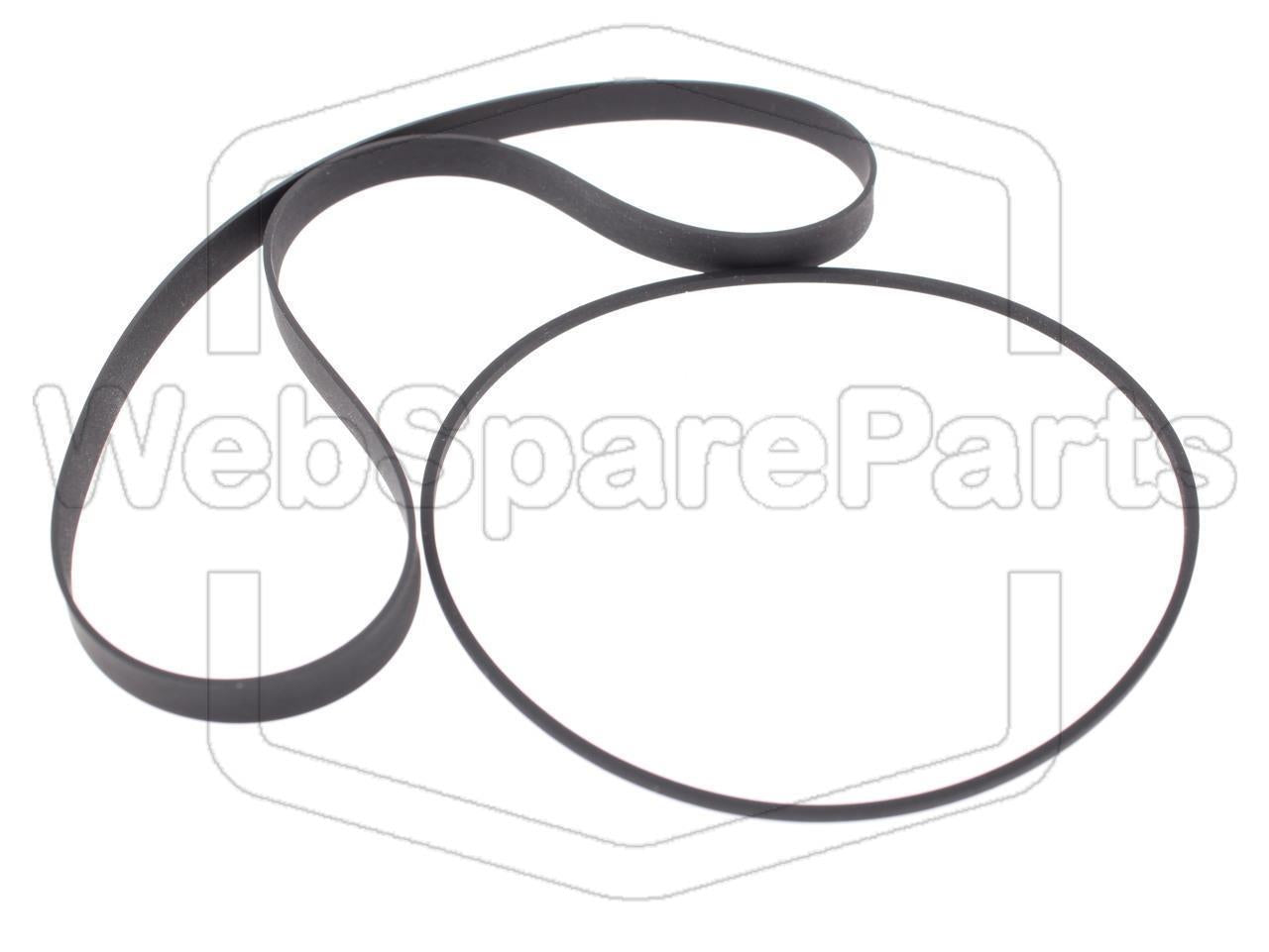 Kit de correas para pletina de casete – Nikko ND-1000