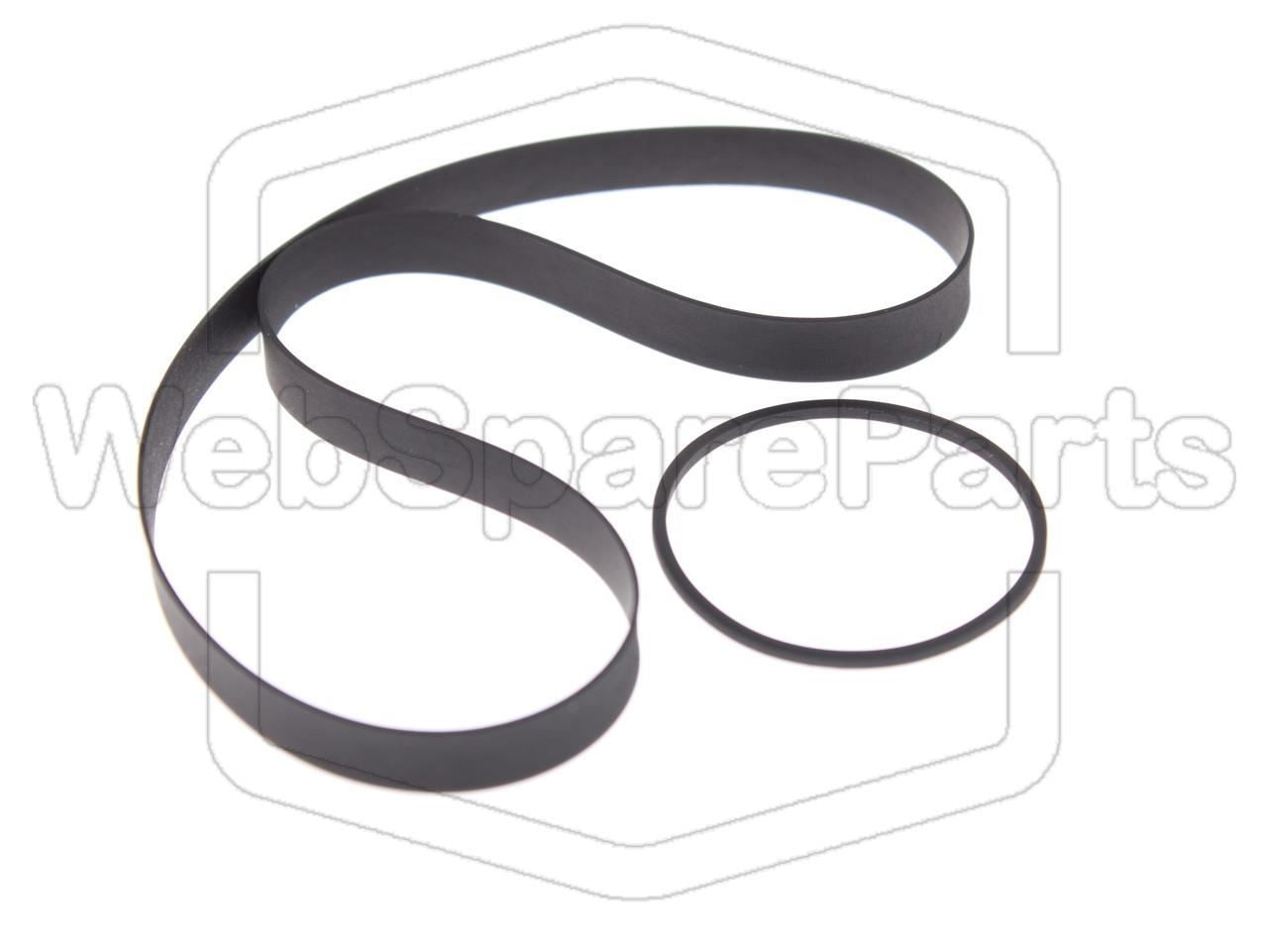 Kit de Correas para Pletina de Casete Estéreo Yamaha KX-1200