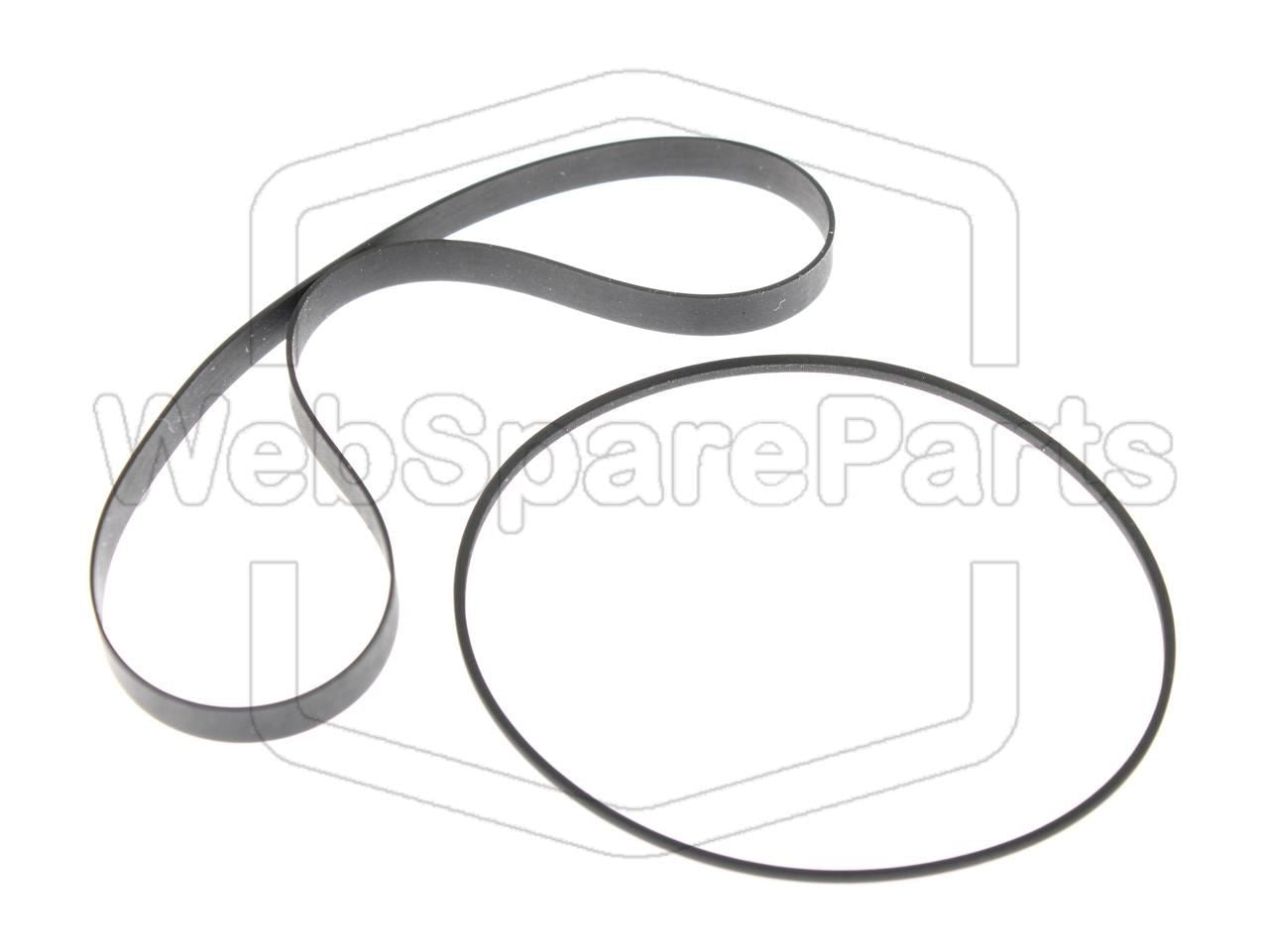 Kit de correas para pletina de casete – Philips FW17