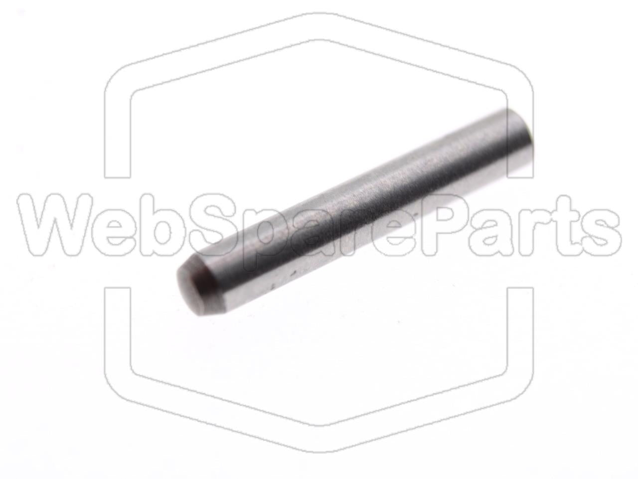 Eje de rodillo de presión 2.0mm de diámetro, 12mm de longitud