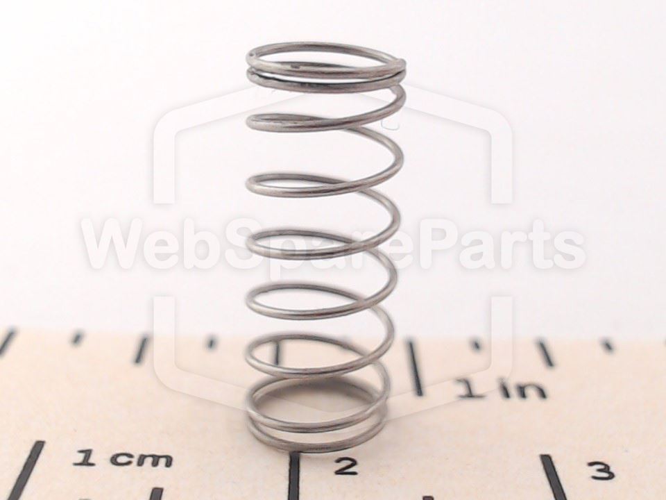 Muelle de compresión Ø = 6.1mm x TL = 14.6mm x TK =0.5mm