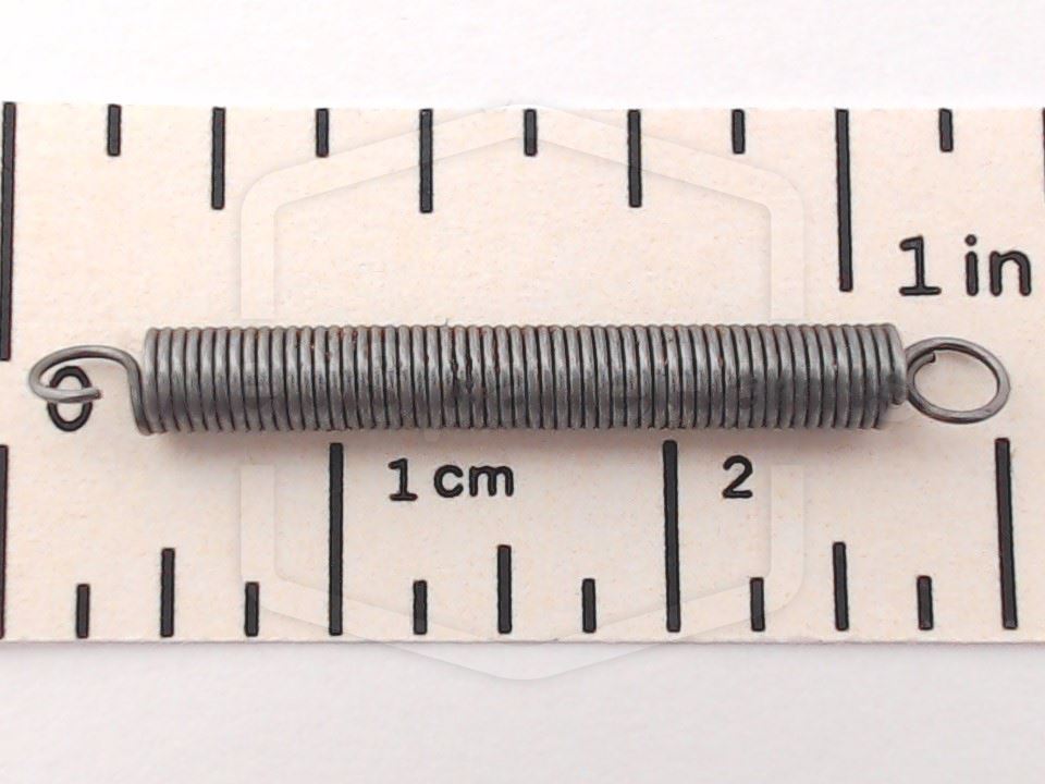 Muelle de extensión Ø = 3.2mm x TL = 21.8mm x TK = 0.4mm